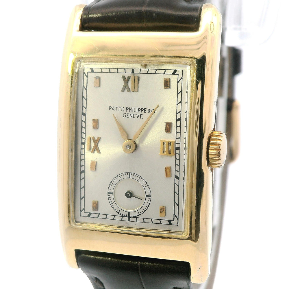 Patek Philippe Art Deco 18k Yellow Gold