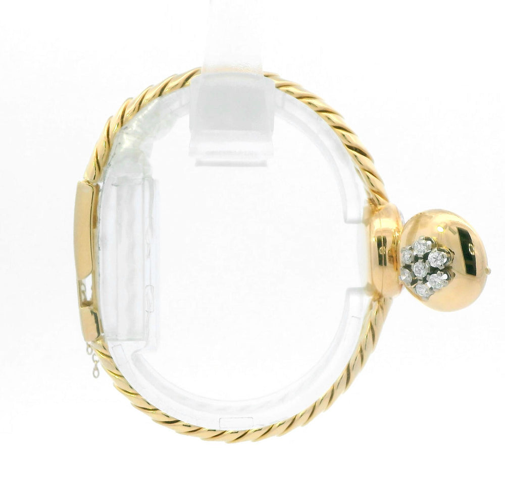 Rolex Lady Dress Deco Lid 18k YG