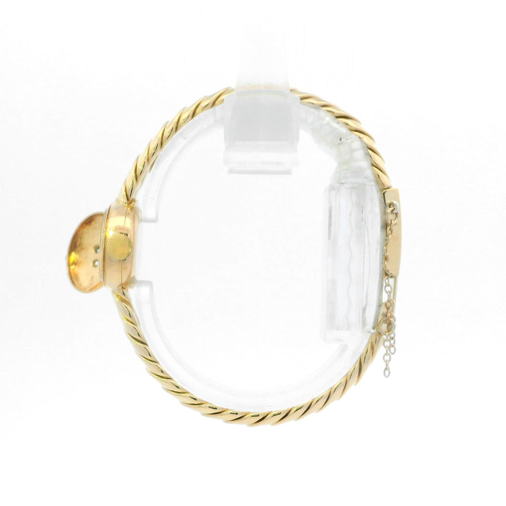 Rolex Lady Dress Deco Lid 18k YG