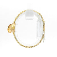 Rolex Lady Dress Deco Lid 18k YG