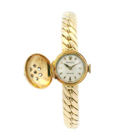 Rolex Lady Dress Deco Lid 18k YG