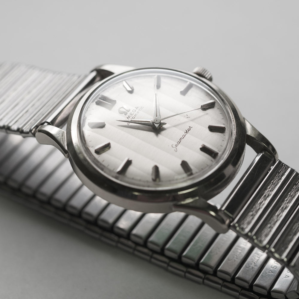 Omega Seamaster 14k WG GX6558 Cal. 500 Custom Band