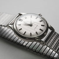 Omega Seamaster 14k WG GX6558 Cal. 500 Custom Band