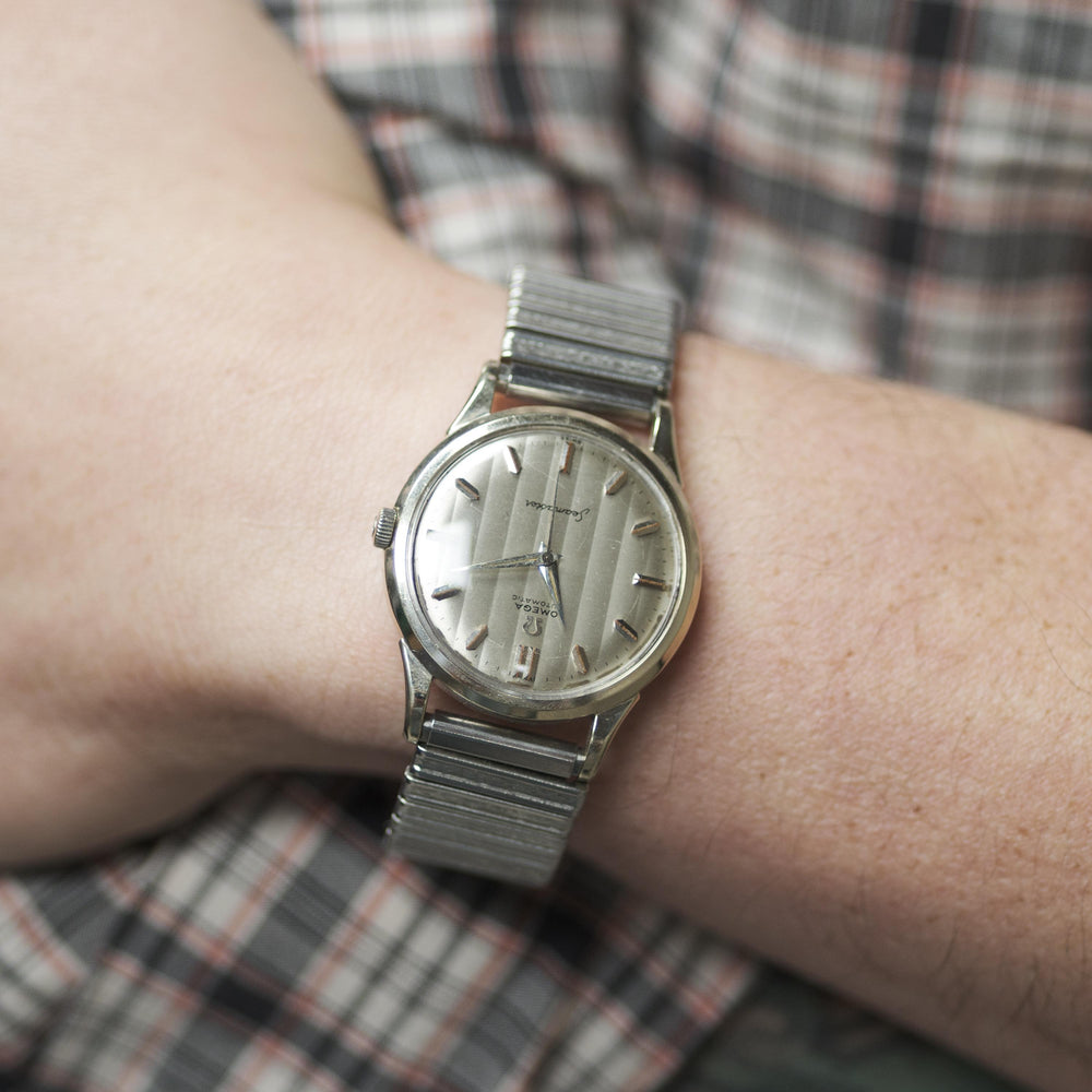 Omega Seamaster 14k WG GX6558 Cal. 500 Custom Band