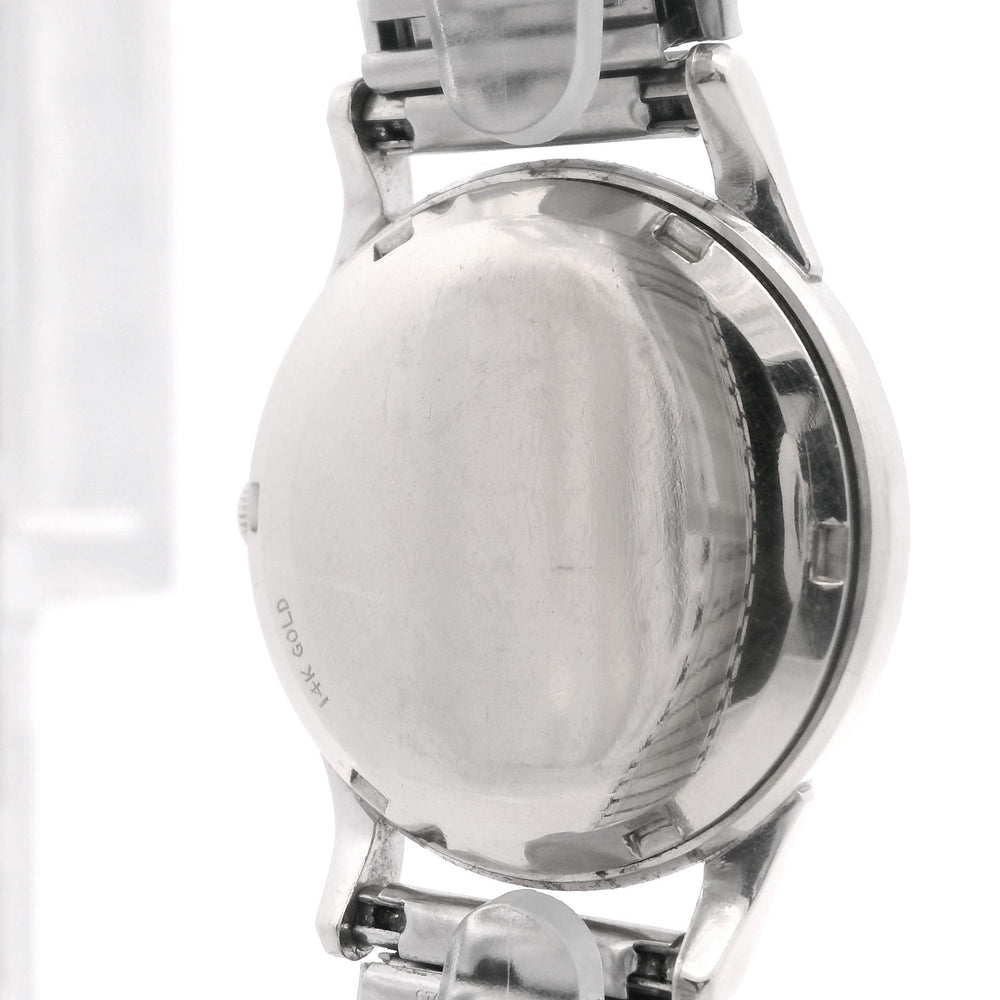 Omega Seamaster 14k WG GX6558 Cal. 500 Custom Band