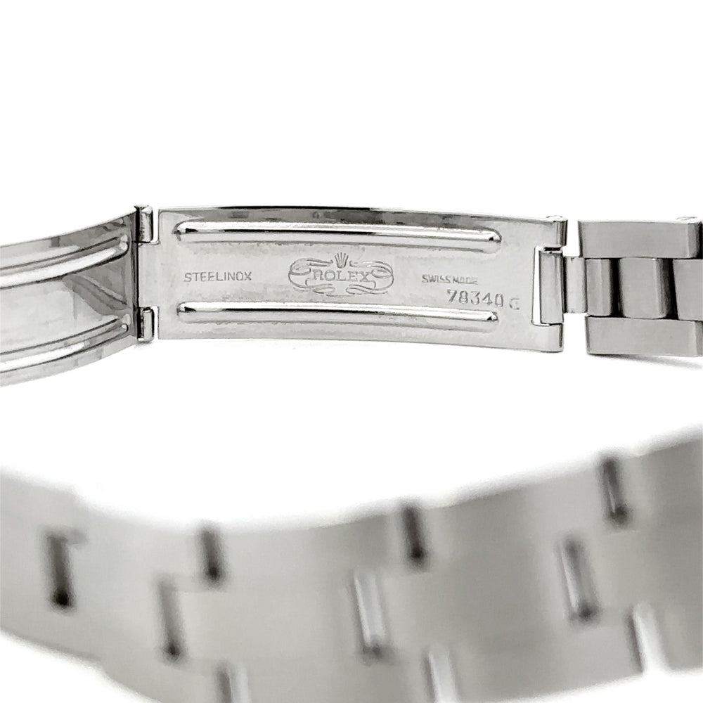 Rolex Datejust 26mm Stainless Steel Diamond 69240