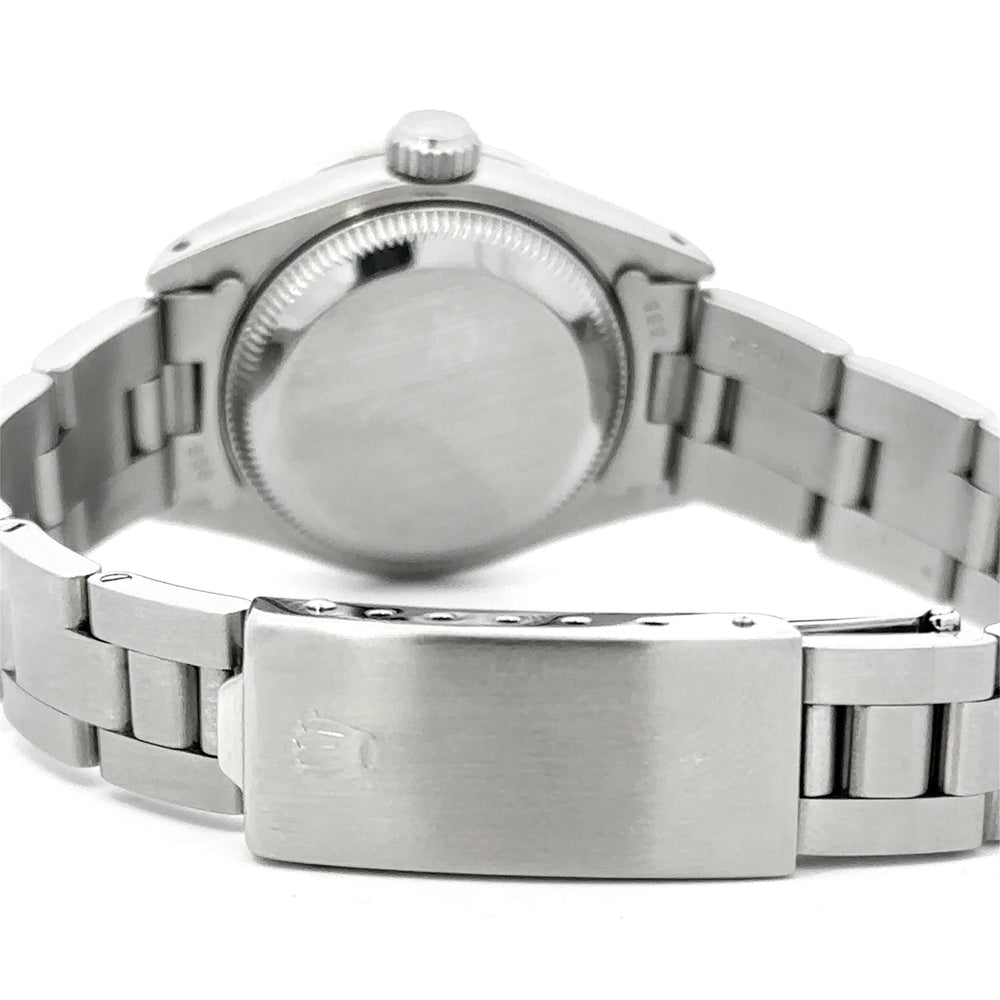 Rolex Datejust 26mm Stainless Steel Diamond 69240
