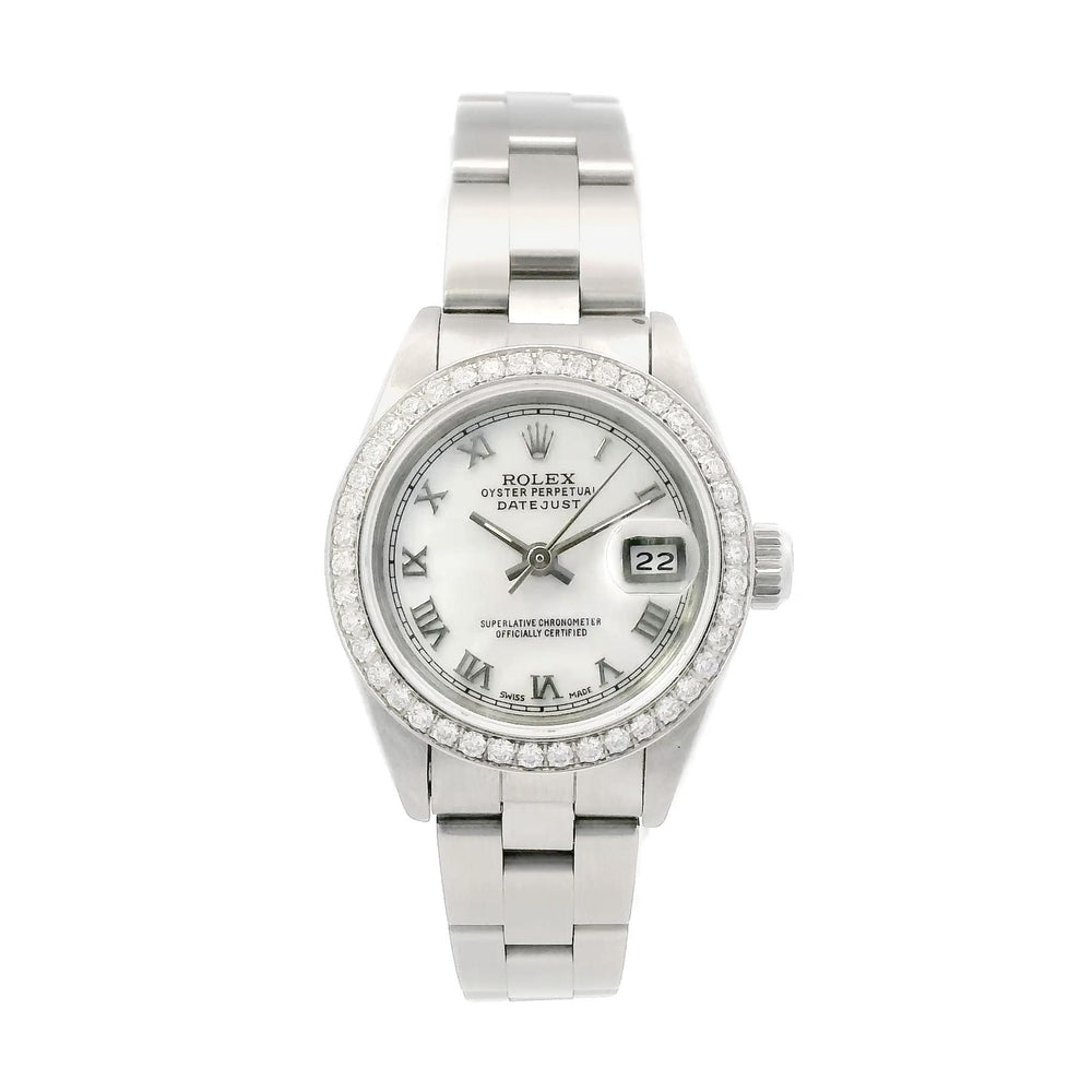 Rolex Datejust 26mm Stainless Steel Diamond 69240