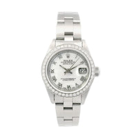 Rolex Datejust 26mm Stainless Steel Diamond 69240