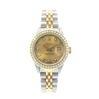 Rolex Datejust 26mm SS/Yellow Gold Diamond 69173
