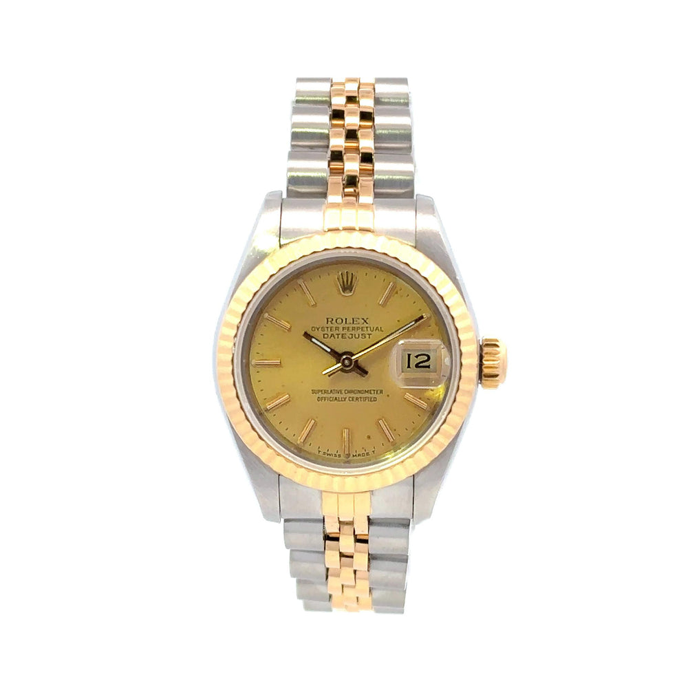 Rolex Datejust 26mm SS/Yellow Gold 69173
