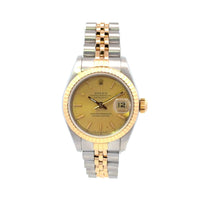 Rolex Datejust 26mm SS/Yellow Gold 69173