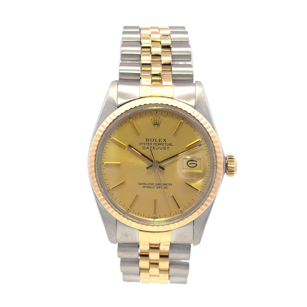 Rolex Datejust SS/Yellow Gold