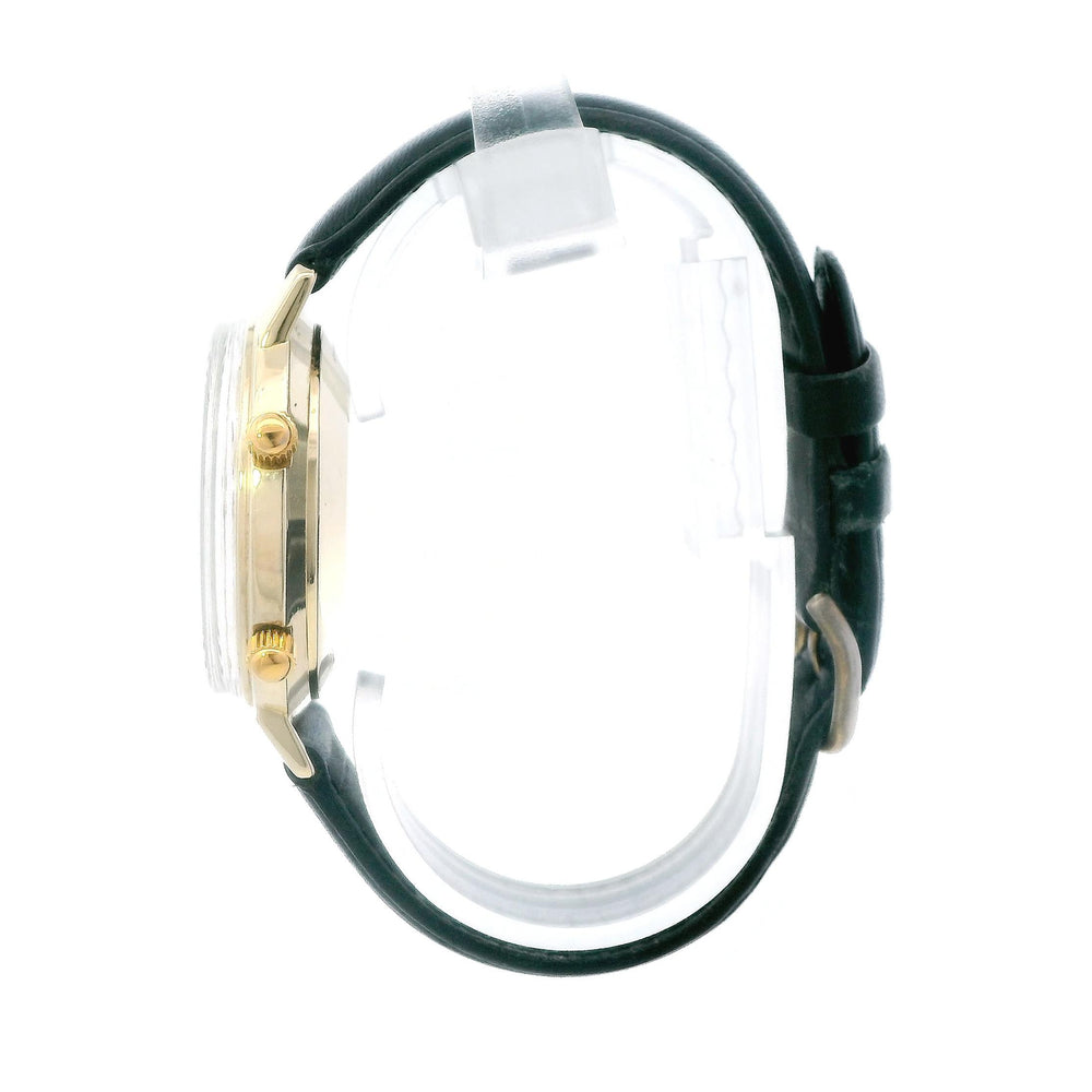 LeCoultre Memovox Vintage 38mm 14k Yellow Gold