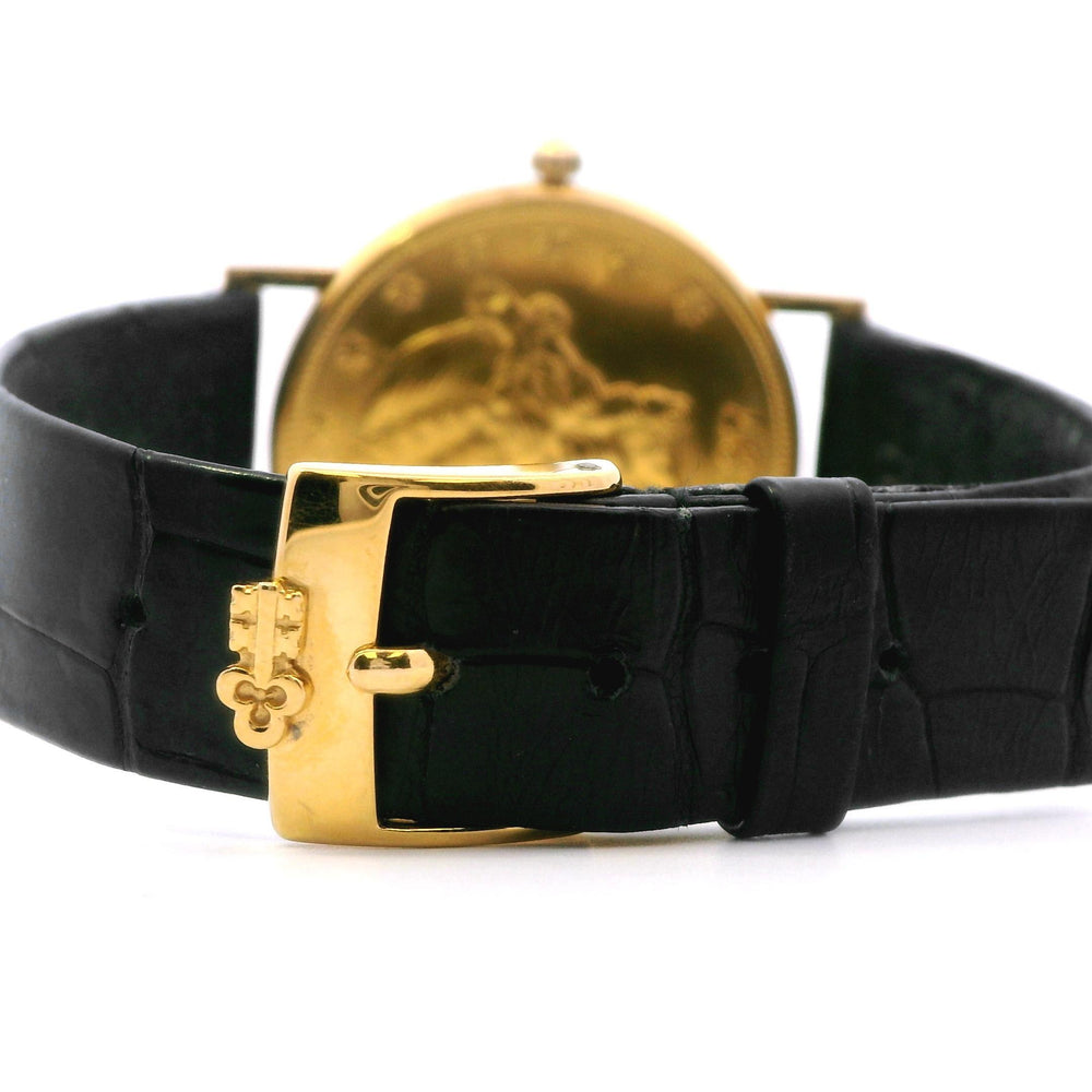 Corum 20$ Liberty Coin 1897 18k YG
