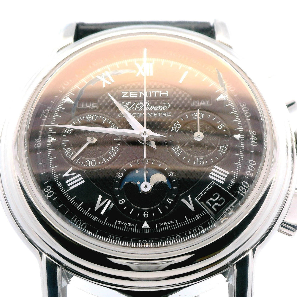 Zenith El Primero 38mm Stainless Steel 01.0240.410