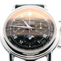 Zenith El Primero 38mm Stainless Steel 01.0240.410