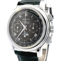 Zenith El Primero 38mm Stainless Steel 01.0240.410