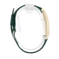 Movado Curviplan Art Deco 23mm 14k GF Engraved Back