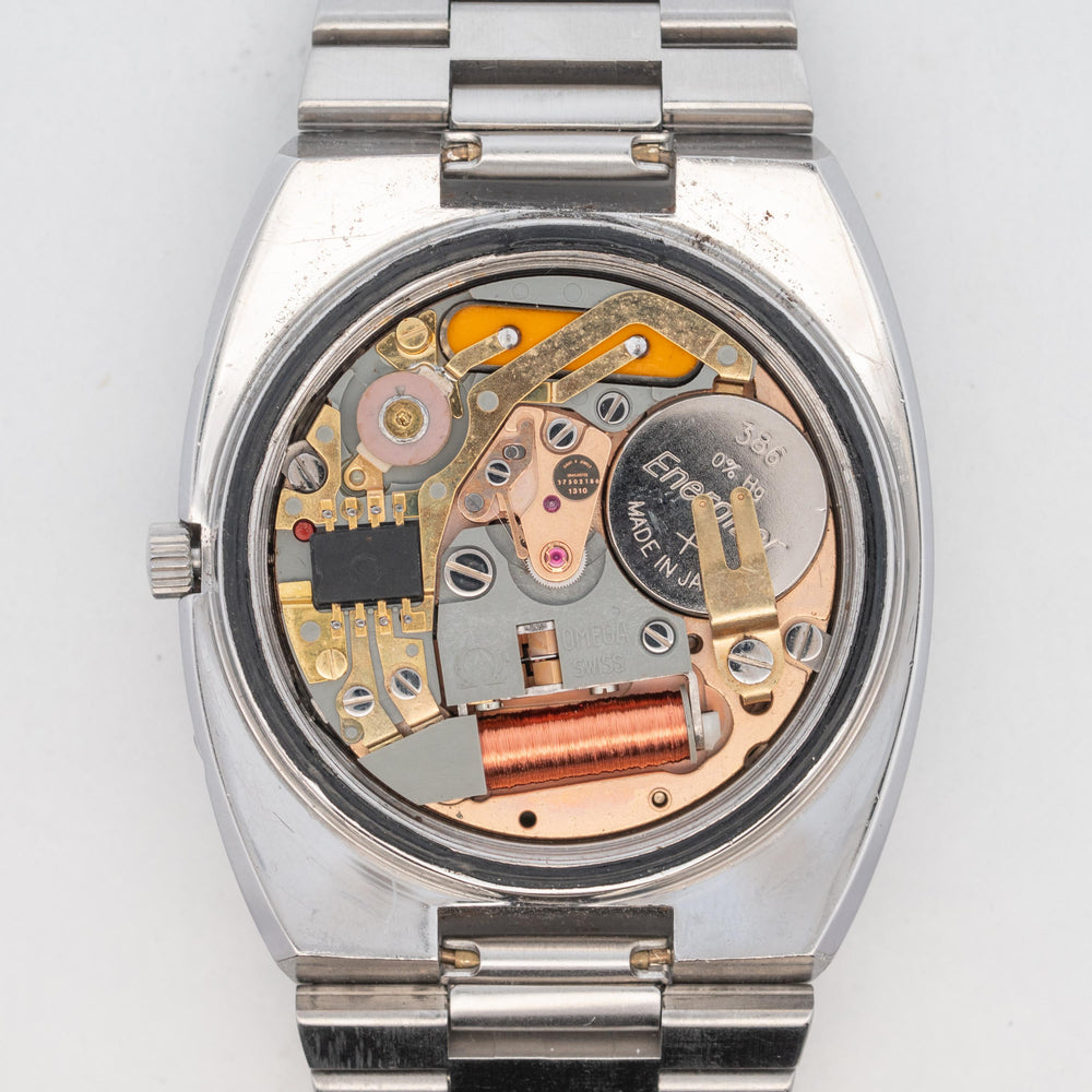 Omega MegaQuartz 32KHZ 39mm SS/YG Custom Crown
