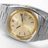 Omega MegaQuartz 32KHZ 39mm SS/YG Custom Crown