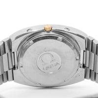 Omega MegaQuartz 32KHZ 39mm SS/YG Custom Crown