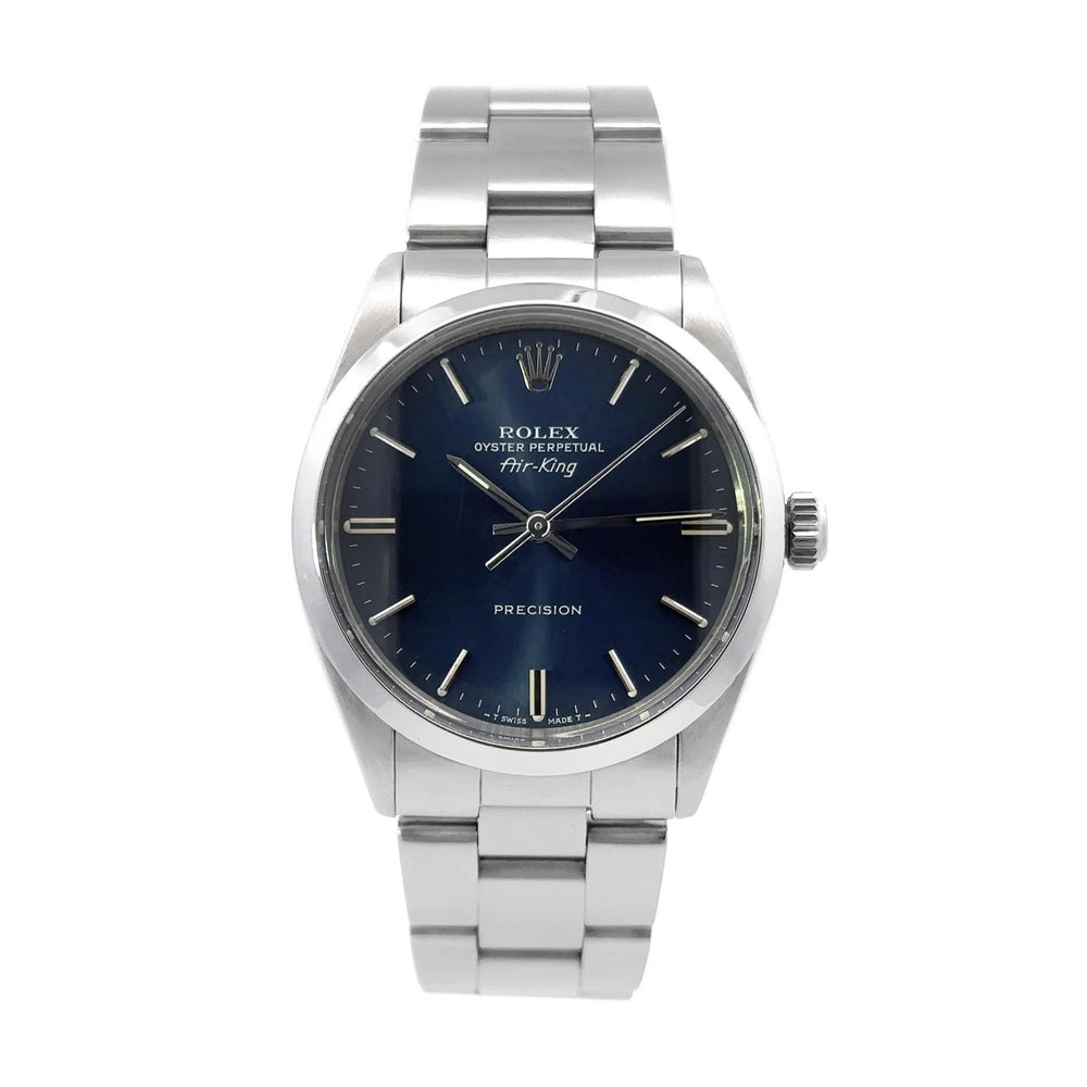 Rolex 34mm Air King Stainless Steel 5500
