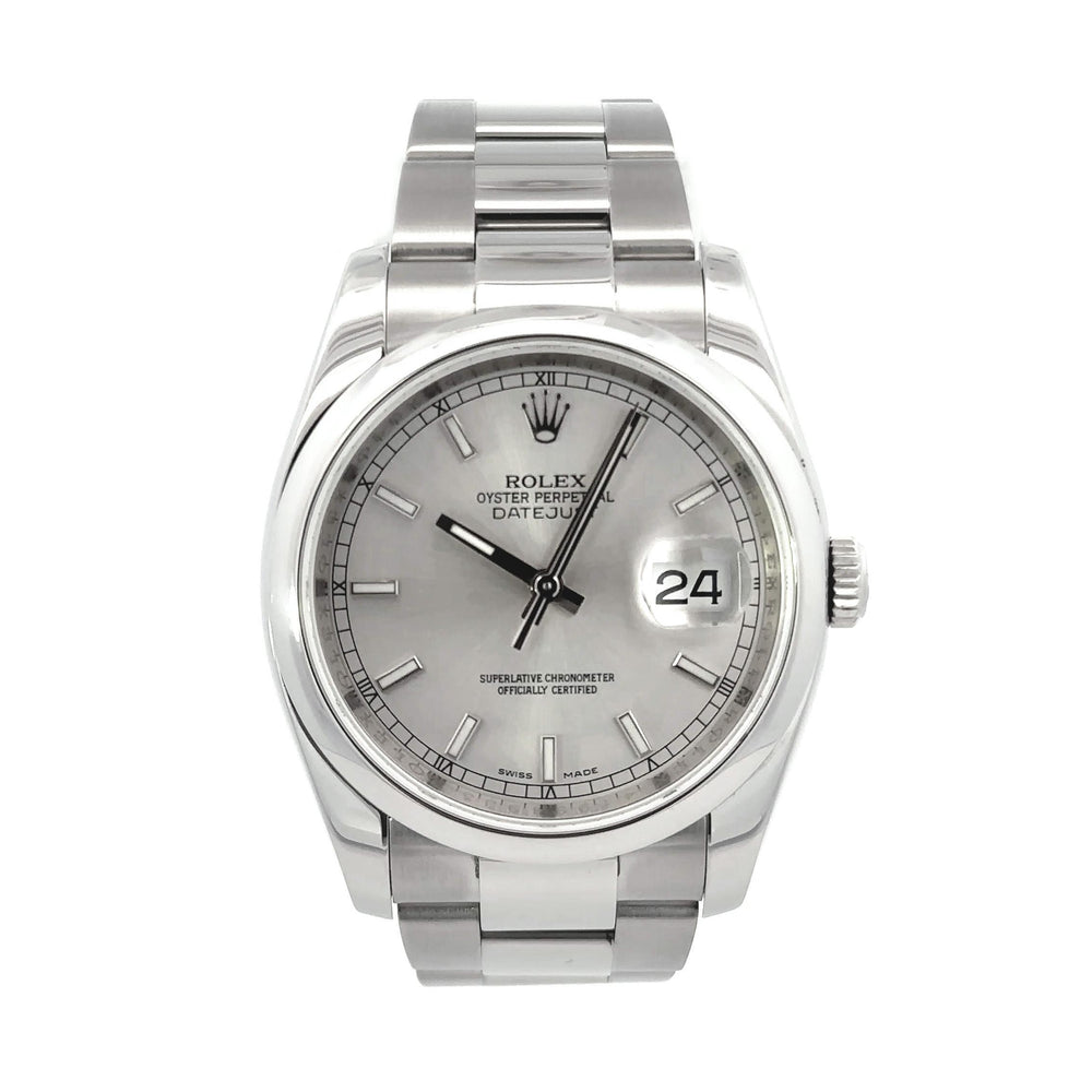 Rolex Datejust 36mm Stainless Steel 116200