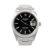 Rolex Date 34mm Stainless Steel 015200