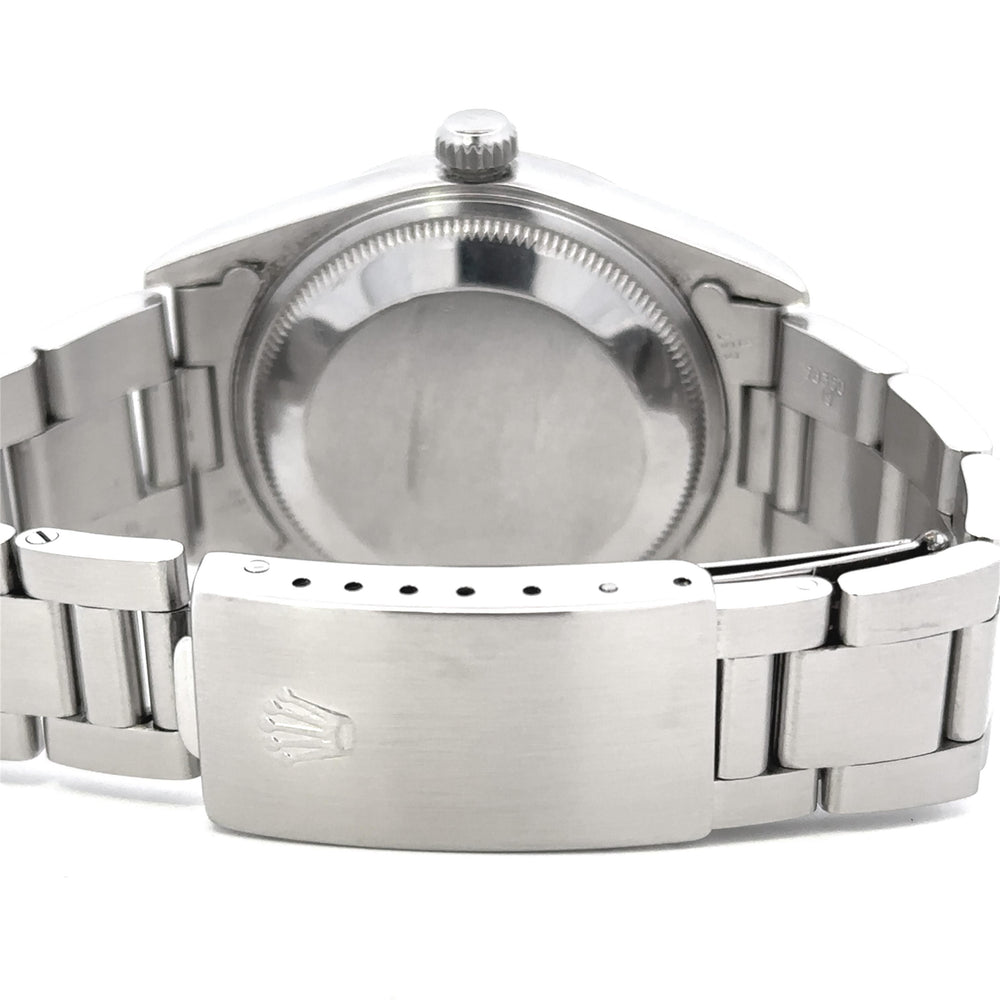 Rolex Date 34mm Stainless Steel 015200