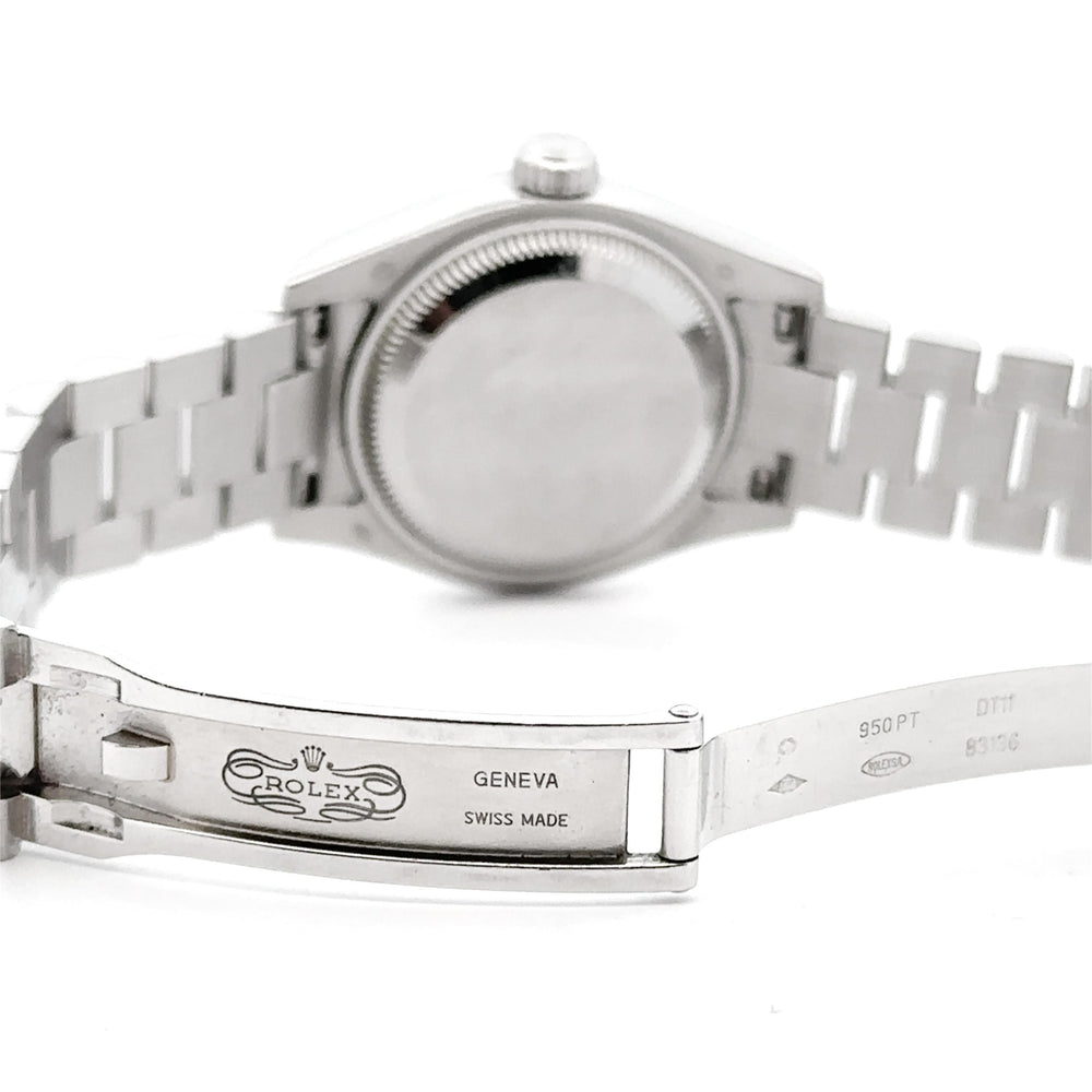 Rolex Datejust 26mm Platinum 179166