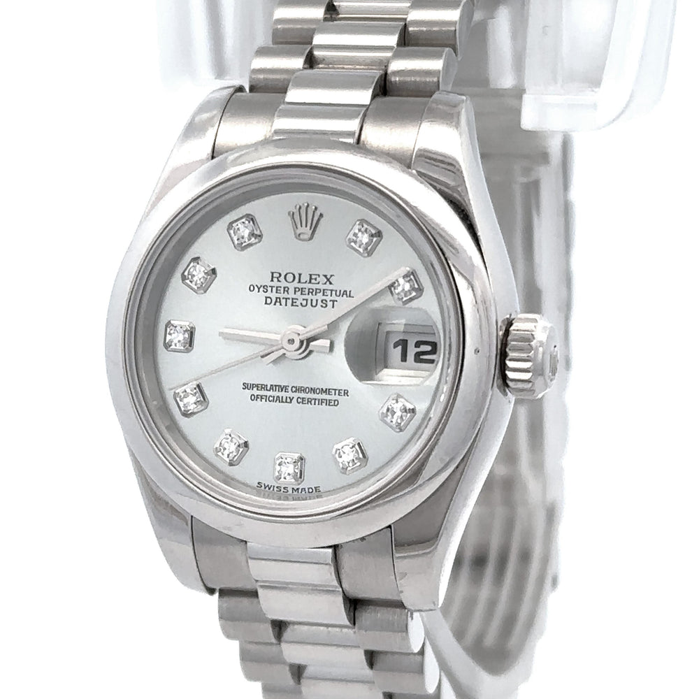 Rolex Datejust 26mm Platinum 179166
