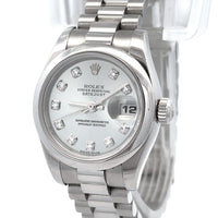 Rolex Datejust 26mm Platinum 179166