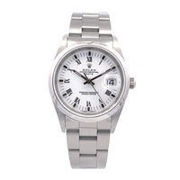 Rolex Date 36mm Stainless Steel 15200