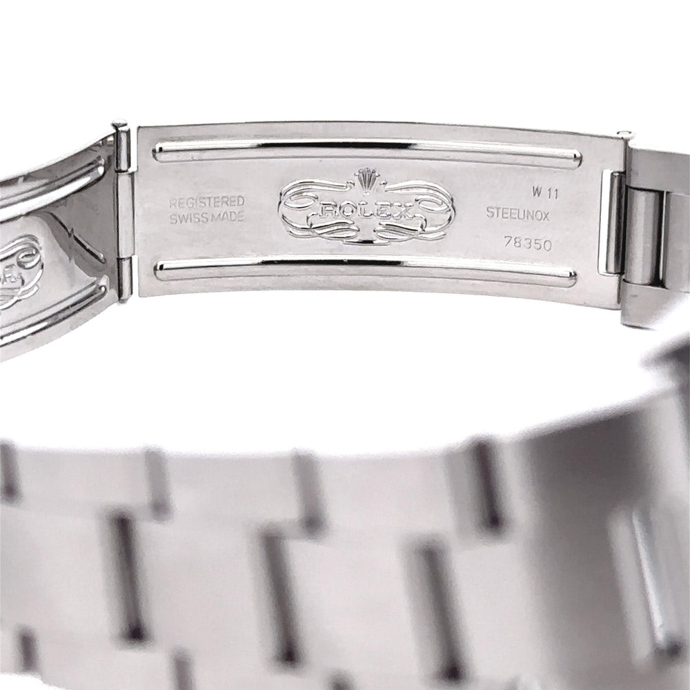 Rolex Date 36mm Stainless Steel 15200