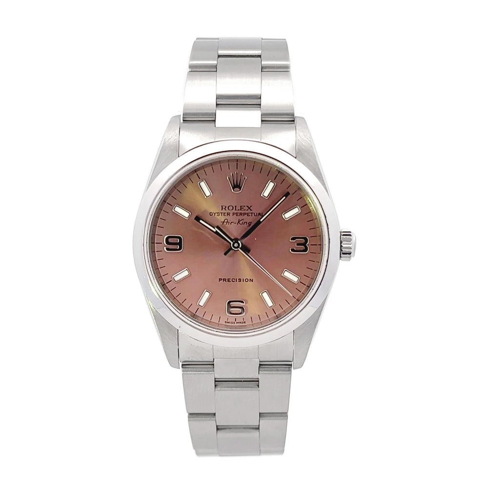 Rolex Air King 34mm Stainless Steel 14000
