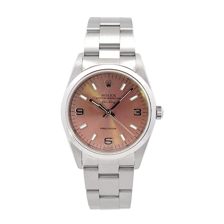 Rolex Air King 34mm Stainless Steel 14000