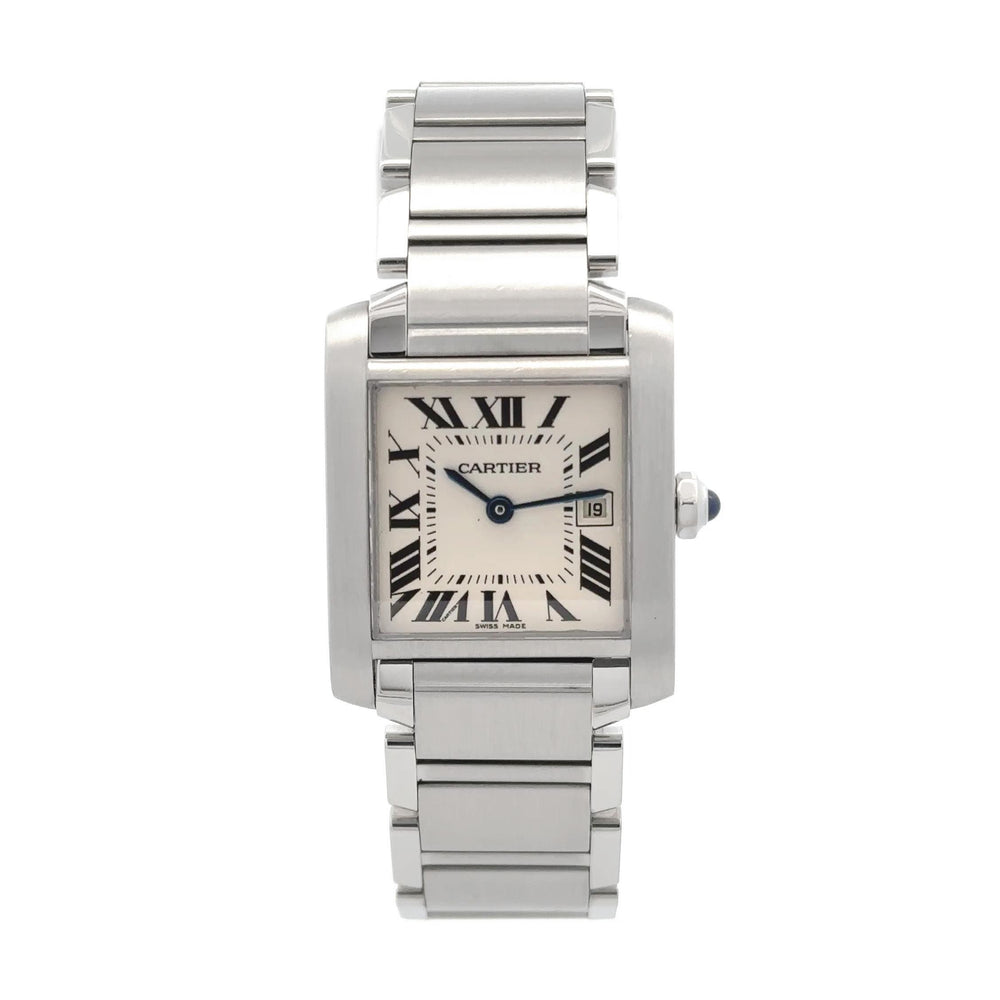 Cartier Tank Francaise Stainless Steel 2465