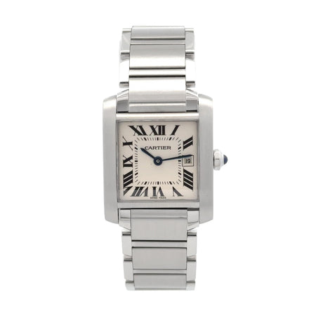 Cartier Tank Francaise Stainless Steel 2465