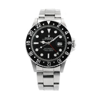 Rolex GMT Master II 40mm Stainless Steel 16750