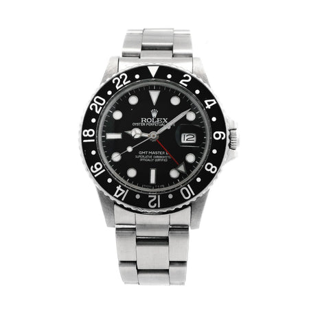 Rolex GMT Master II 40mm Stainless Steel 16750