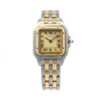 Cartier Panthere 22mm SS/YG 166921