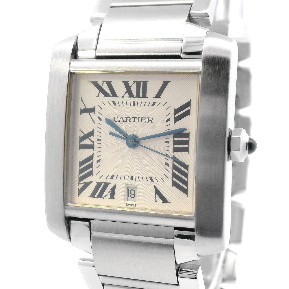 Cartier Tank Francaise Stainless Steel 2302