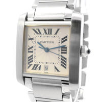 Cartier Tank Francaise Stainless Steel 2302