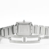 Cartier Tank Francaise Stainless Steel 2302