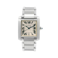 Cartier Tank Francaise Stainless Steel 2302