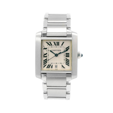 Cartier Tank Francaise Stainless Steel 2302