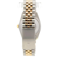 Rolex Datejust 36mm SS/Yellow Gold 16013