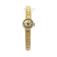 Rolex Lady Dress 14k YG