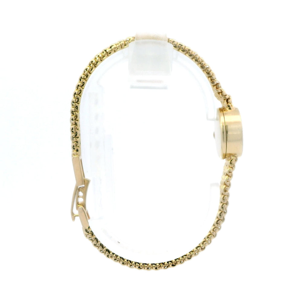 Rolex Lady Dress 14k YG